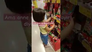 Tamam o zaman küstüm 😌🤨😚😒#alışveriş #anne #youtube #çocuk #shorts