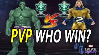 T3 Immortal Hulk [F2P GOD] Vs T3 Sentry [P2P GOD] 👉 Auto & Manual Timeline I Marvel Future Fight