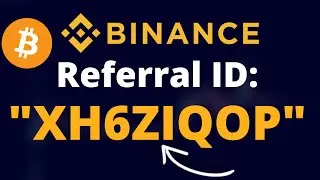 The #1 BEST Binance Referral ID for Binance! - "XH6ZIQOP"