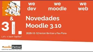 Novedades Moodle 3.10