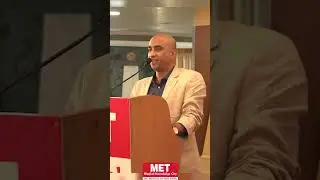 Abhinav Srivastava | Event Glimpse | National Media Summit 2024 | MET Institute of Mass Media