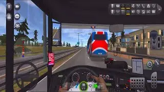 Angry Bus Driver😡👮‍♂️⚡️Bus Simulator: Ultimate Multiplayer