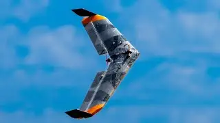 Combat Assassin Flying Wing RC Build Video