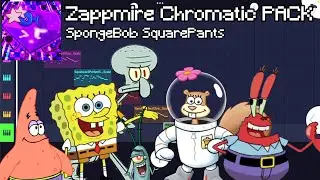 ZappmireChromaticPack 1 | SpongeBob SquarePants | Zappmire Animates