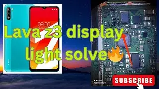 Lava z3 Lcd Light Problem Solution | Lava z3 Mobile Display Light Way |