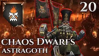 Astragoth - Chaos Dwarfs Campaign Part 20 - Total War Warhammer 3