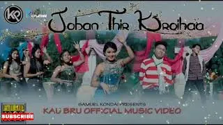 JOBAN THIR KROIHA [BASS BOOSTED] || OFFICIAL KAUBRU MUSIC || ANJALI FT. PABI