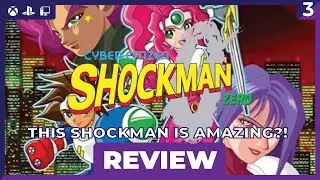 Co-op SNES Mega Man | Cyber Citizen Shockman Zero Review