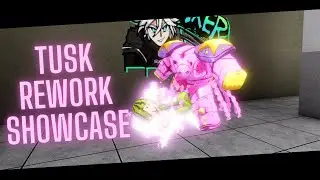 [AUT] TUSK REWORK SHOWCASE (UNFINISHED)