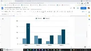 Inserting a graph into Google docs