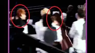 BTS Taehyung A.k.a V and Apink Eunji