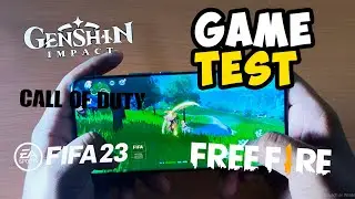 Honor Magic 5 Pro | Game test | Prueba gamer | Genshin Impact | Call of Dutty | Free Fire
