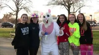 Godzilla vs Turkey vs Bunny Prank! Best Reactions of New York City , Brooklyn and Queens!