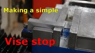 A simple vise stop