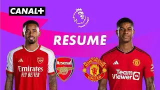 Le résumé de Arsenal / Manchester United - Premier League 2023-24 (J4)