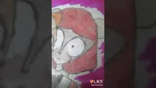 Ну? Как я нарисовала?