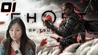 This is so BEAUTIFUL | First Playthrough Ghost of Tsushima | Lets Play Part 1