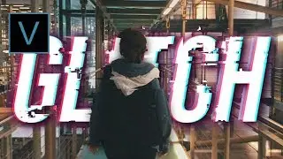 Transicion GLITCH en Sony Vegas Pro || TUTORIAL
