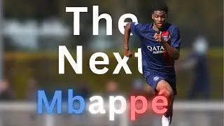16 year old Ibrahim Mbaye | The next Kyllian Mbappe | Player Analysis