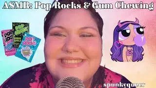 ASMR: Pop Rocks & Gum Chewing | Mouth Sounds