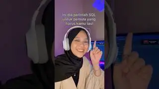 Langsung aja yuk praktek SQL di kelas Belajar Dasar SQL di link berikut 👉dicoding.com/academies/600