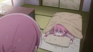 Bocchi Doesn't Want To Wake Up For School... | Bocchi The Rock