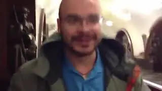 Марцинкевич акционирует в московском метро