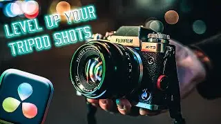 LEVEL UP YOUR TRIPOD SHOTS IN DAVINCI RESOLVE 18