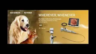 TK-VETKIT Veterinary Scopes Overview