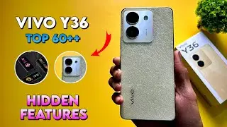 Vivo Y36 Top 60+++ Hidden Features | Vivo Y36 Tips & Tricks | Vivo Y36
