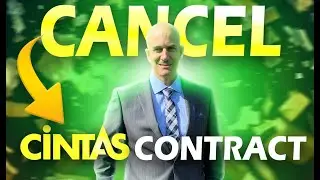 How To Get Out Of Cintas Contract & Uniform Rental Cancellation