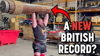 We Travel to Giant Live's HQ For Some BIG Log Lifting