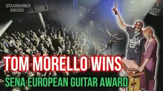 Tom Morello: Rage Against The Machine Legend Receives Award