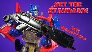 Evasion Mode Optimus Prime: A Figure That Set the Hasbro Standard...