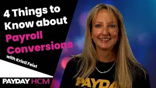 4 Things to Know about Payroll Conversion