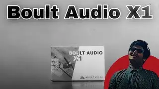 Unboxing The Boult Audio X1 Earphones. 🔥🔥