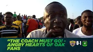 Reaction from Furious Hearts of Oak fans following home defeat to Holy Stars