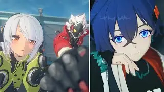Belle Saves Anby & Billy from Hollow (Zenless Zone Zero)