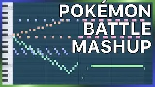 Eleanor Rigby Pokemon Battle Theme (Beatles Mashup/Remix)