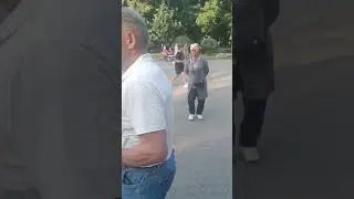 Вечер в парке Гомеля