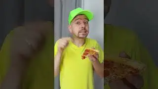 Pizza vs Hamburger #shorts
