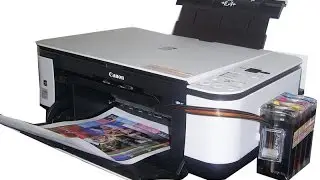 Принтер Canon не печатает. Ошибка 5100. Самостоятельное устранение.