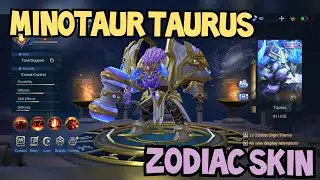 Buying Minotaur Taurus Zodiac Skin (Tagalog) | April 2021 | MLBB