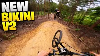 THE NEW BIKINI V2 TRAIL IN SWINLEY FOREST (NOW OPEN)