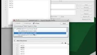 BBEdit Search Browser (Deletes!)