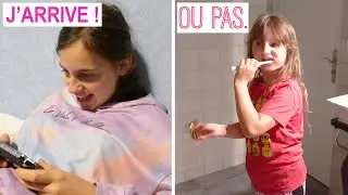 KIDS VS. TEENS! HOLIDAYS AND MORNING ROUTINE