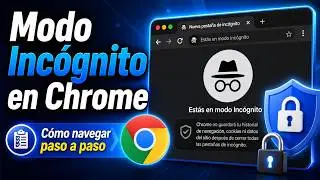 Cómo navegar en Modo Incógnito en Chrome