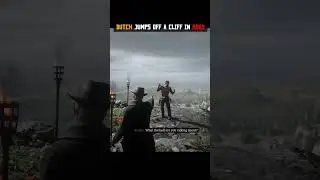 Dutch's Famous Speech before falling off a cliff