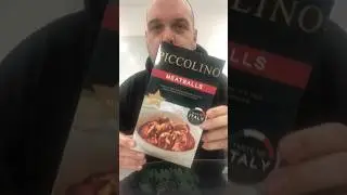 MEATBALLS from the piccolono range at iceland 😋😋 #meatballs #piccolino  #lovefrozen2024