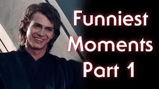 The FUNNIEST Moments in Star Wars (Part 1)